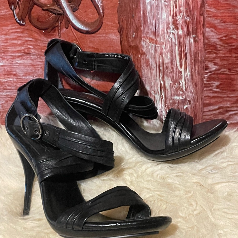 Aldo leather shoes